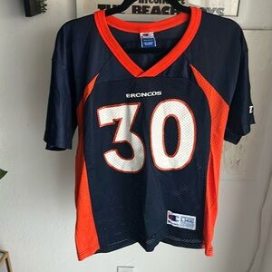 Vintage Champion Denver Broncos Boys Jersey